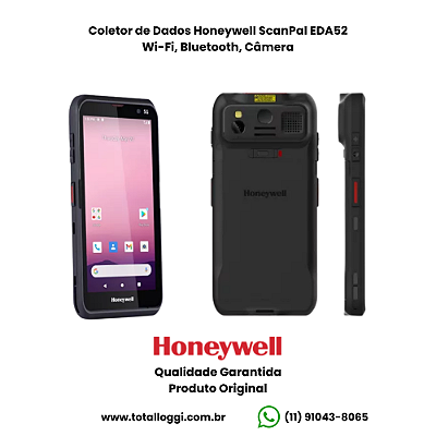 Coletor de Dados Honeywell ScanPal EDA52 4G