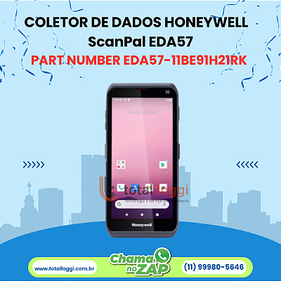 Coletor de Dados Honeywell ScanPal EDA57 5G (8GB/128GB)