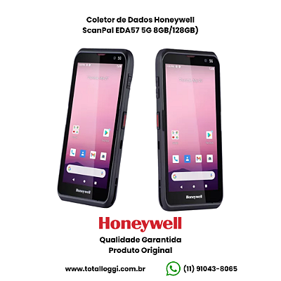 Coletor de Dados Honeywell ScanPal EDA57 5G (8GB/128GB)