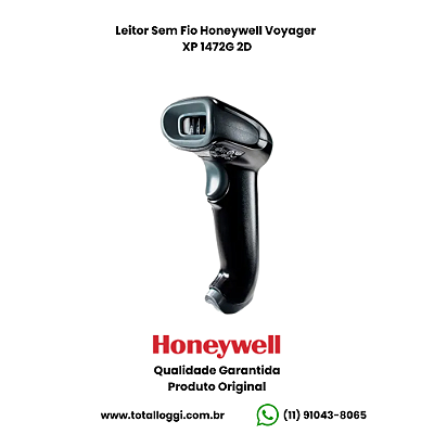 Leitor Sem Fio Honeywell Voyager XP 1472g
