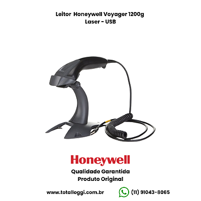 Leitor Honeywell Voyager 1200g (Laser USB)