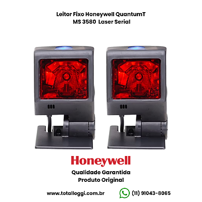 Leitor Fixo Honeywell QuantumT MS 3580 (Laser Serial)