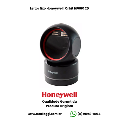 Leitor Fixo Honeywell Orbit 7190g (Imager 2D QR Code USB)