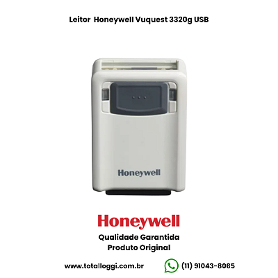 Leitor Honeywell Vuquest 3320g (Imager 2D QR Code USB)