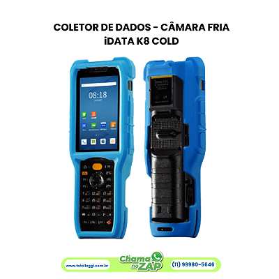 Coletor de dados K8 Cold - Câmara Fria