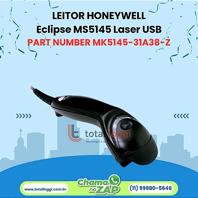 Leitor Honeywell Eclipse MS 5145 Laser USB