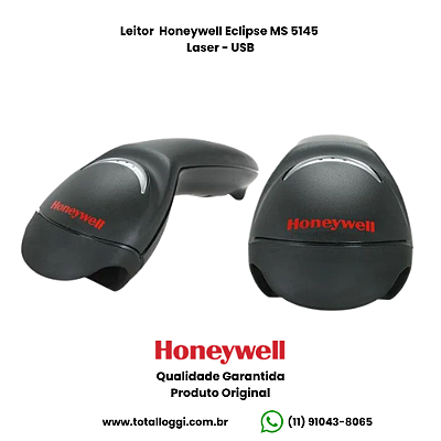 Leitor Honeywell Eclipse MS 5145 Laser USB