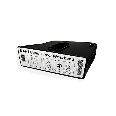 Pulseira Zebra Bebê - Part Number 10006998K