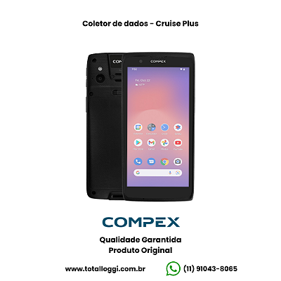 Coletor de dados Cruise Plus