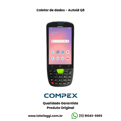 Coletor de dados Autoid Q8