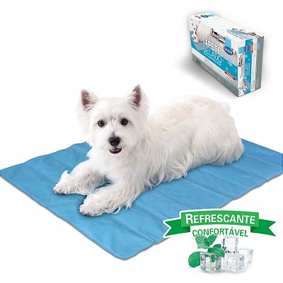 Tapete Gelado Chalesco Pet Cooling Mat Grande