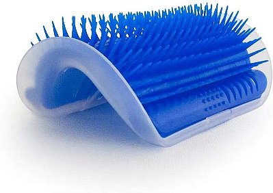 Escova Massageadora De Gato Cat Brush com Catnip - Chalesco