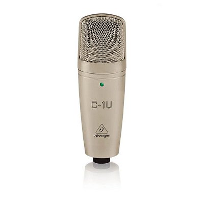 Microfone Condensador Behringer C-1U Cardióide - USB