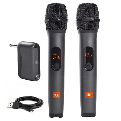 Microfone sem fio JBL MICBR2 - Original