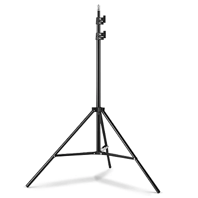 Tripé para Iluminação Greika YH804 - Altura Máxima 2,40m - Suporta 4kg