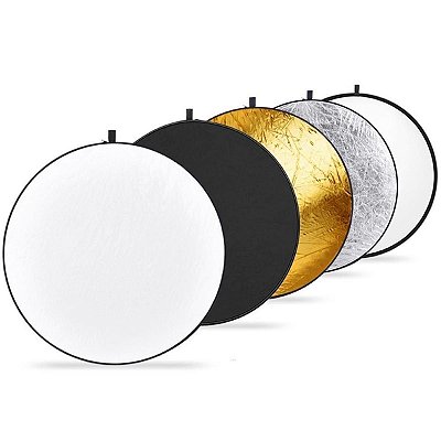 Rebatedor Circular 5 em 1 de 110cm - Greika