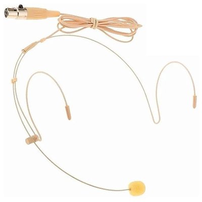 Microfone Auricular com Conector Mini XLR - Lexsen LHS-1