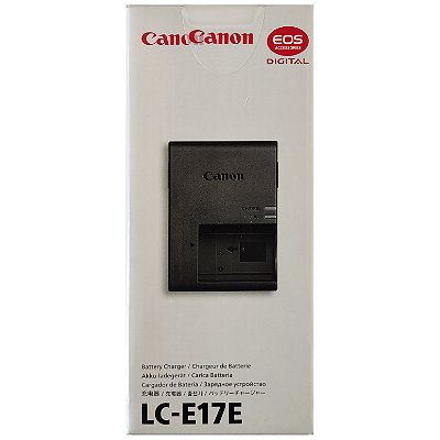 Carregador de Bateria Canon LC-E17E - Original