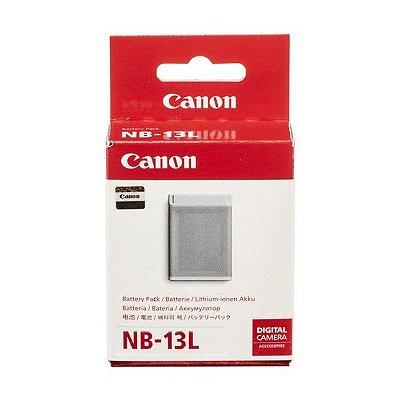Bateria Canon NB-13L - Original - Para Powershot