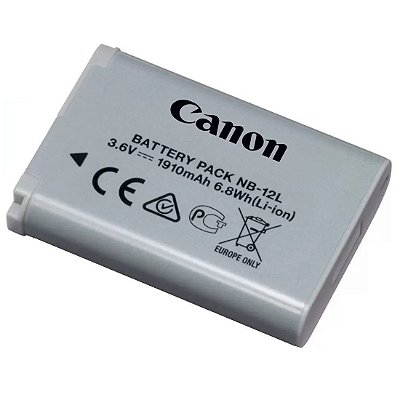 Bateria Canon NB-12L - Original - Para Powershot