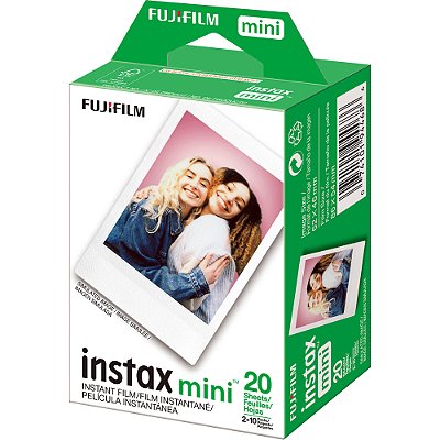 Filme Instax Mini para 20 Fotos - Fujifilm