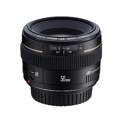 Lente Canon EF 50mm F/1.4 USM