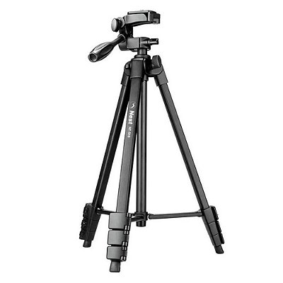Tripé Nest NT-510 - Altura Máxima 1,36m - Suporta 2,5kg