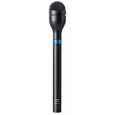 Microfone de Mão BOYA BY-HM100 Dinâmico XLR