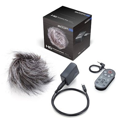 Kit Acessórios Zoom APH6 para Gravador Zoom H6