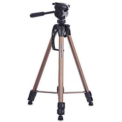 Tripé Weifeng WT-3770 - Altura Máxima 1,65m - Suporta 4kg