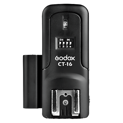 Receptor para Rádio Flash Godox Greika CT-16