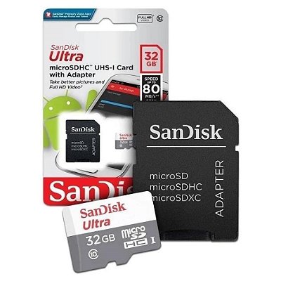 Cartão Micro SD 256GB Kingston Canvas Select Plus, 100MB, Otimizado para  uso com dispositivos Android, com adaptador, SDCS2/256GB