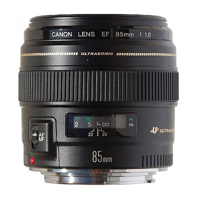 Lente Canon EF 85mm F/1.8 USM