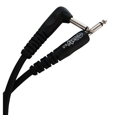 Cabo P10 para Instrumentos Musicais - 3 Metros - Saty SF-3.0/3