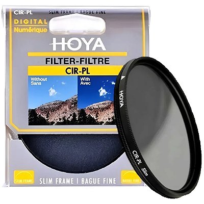 Filtro Polarizador Circular Hoya Slim - CPL