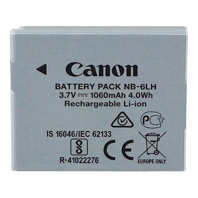 Bateria Canon NB-6LH - Original - Para Powershot