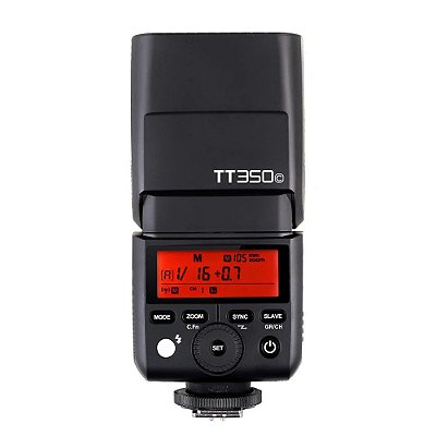 Flash Godox TT350 C para Canon TTL