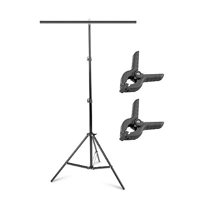 Suporte T para Banner e Fundo Infinito Portátil 150cm Greika