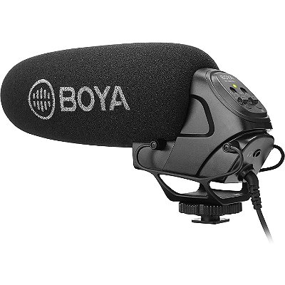Microfone Direcional BOYA BY-BM3031