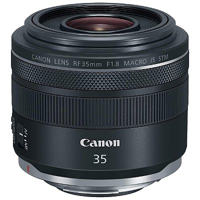 Lente Canon RF 35mm F/1.8 Macro IS STM