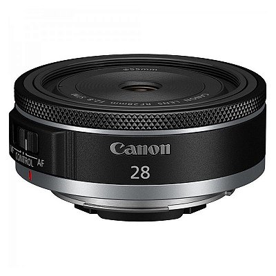 Lente Canon RF 28mm F/2.8 STM