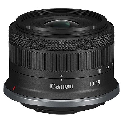 Lente Canon RF-S 10-18mm F/4.5-6.3 IS STM