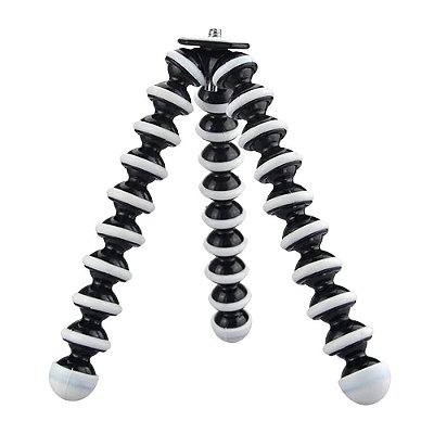 Tripé Flexível Greika MT-03 - Altura Máxima 23cm - Suporta 3kg