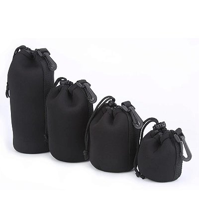 Bolsa Greika de Neoprene para Lente Fotográfica
