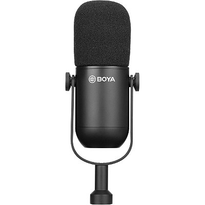 Microfone Dinâmico Boya BY-DM500