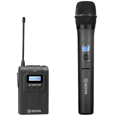 Microfone de Mão sem fio Boya BY-WM8 Pro K3