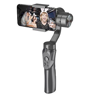 Handheld Gimbal Estabilizador para Smartphone Android iOS