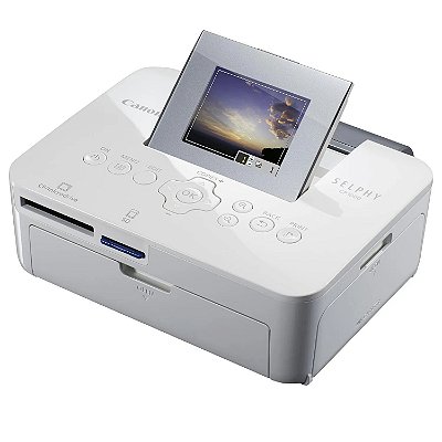 Impressora Fotográfica Canon Selphy CP1000 Branca