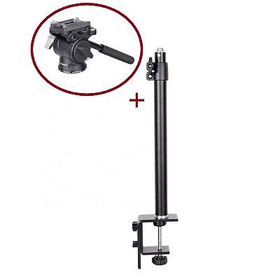 Suporte de Mesa para Câmera com Cabeça Articulada - Greika