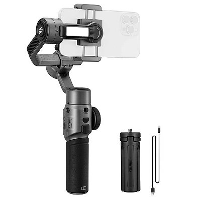 Estabilizador para Celular Zhiyun Smooth 5S - Gimbal com Luz de Preenchimento LED